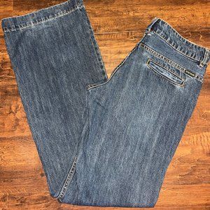 Size 8 Long Women's Stetson city trousers